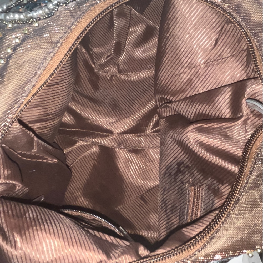 New Aldo Beaded Hobo Shoulder Bag - Picture 9 of 9